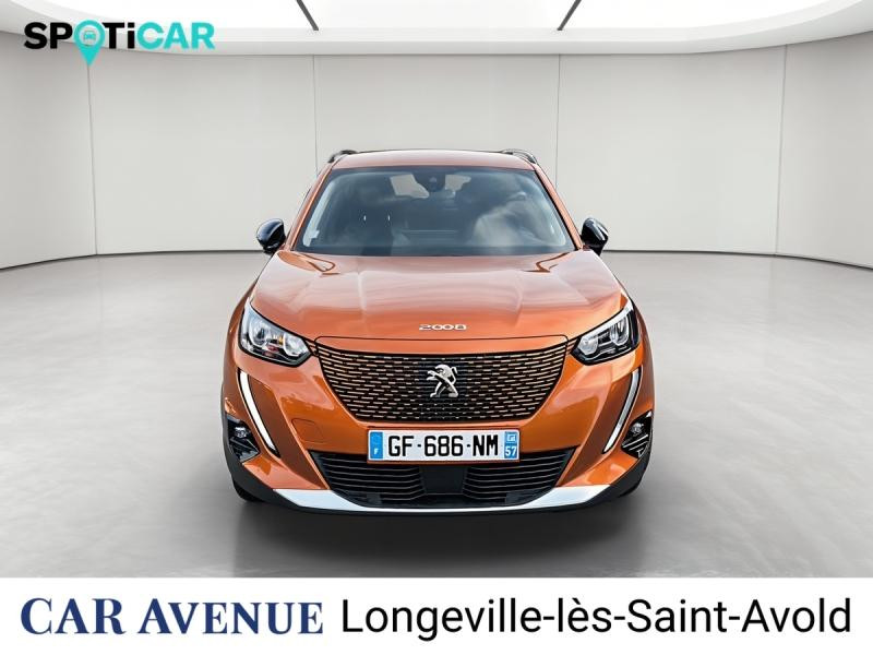 Occasion PEUGEOT 2008 e-2008 136ch Roadtrip 2022 Orange 15990 € à Longeville-lès-Saint-Avold