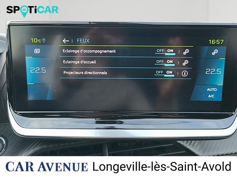 Occasion PEUGEOT 2008 e-2008 136ch Roadtrip 2022 Orange 15990 € à Longeville-lès-Saint-Avold