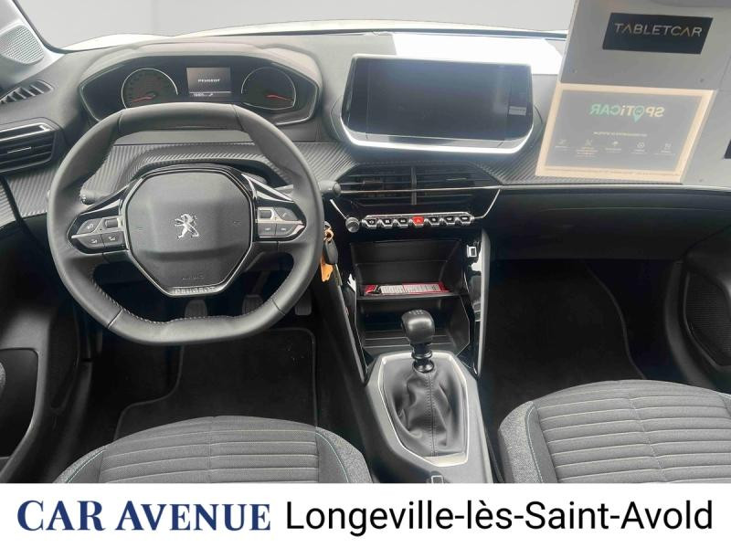 Occasion PEUGEOT 208 1.2 PureTech 100ch S&S Style 2022 Blanc nacré 14490 € à Longeville-lès-Saint-Avold