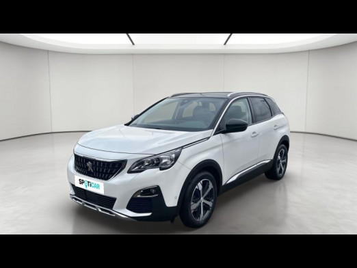 Used PEUGEOT 3008 1.2 PureTech 130ch Allure S&S 2017 Blanc Nacré (S) € 11,990 in Longeville-lès-Saint-Avold