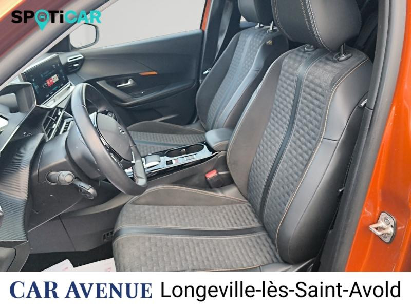 Occasion PEUGEOT 2008 e-2008 136ch Roadtrip 2022 Orange 15990 € à Longeville-lès-Saint-Avold