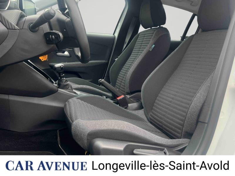 Occasion PEUGEOT 208 1.2 PureTech 100ch S&S Style 2022 Blanc nacré 14490 € à Longeville-lès-Saint-Avold