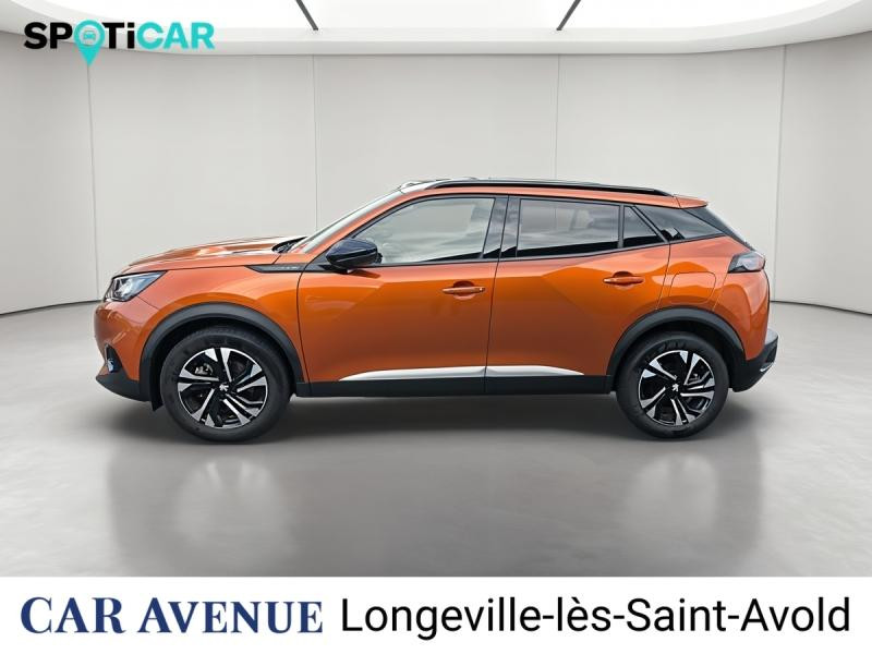 Occasion PEUGEOT 2008 e-2008 136ch Roadtrip 2022 Orange 15990 € à Longeville-lès-Saint-Avold