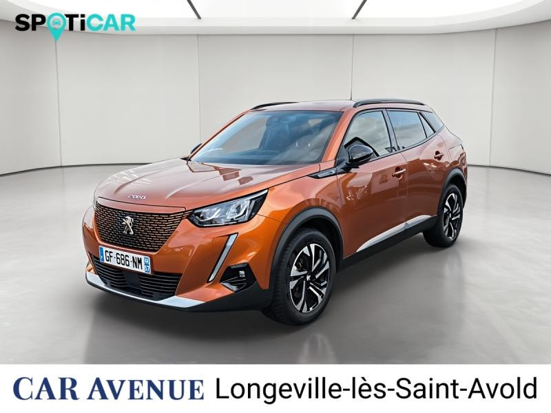 Occasion PEUGEOT 2008 e-2008 136ch Roadtrip 2022 Orange 15990 € à Longeville-lès-Saint-Avold