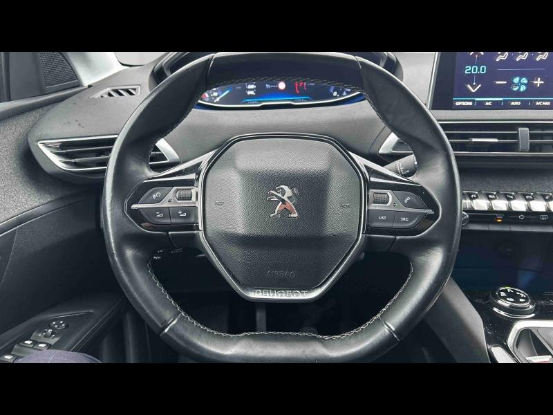 Used PEUGEOT 3008 1.2 PureTech 130ch Allure S&S 2017 Blanc Nacré (S) € 11990 in Longeville-lès-Saint-Avold