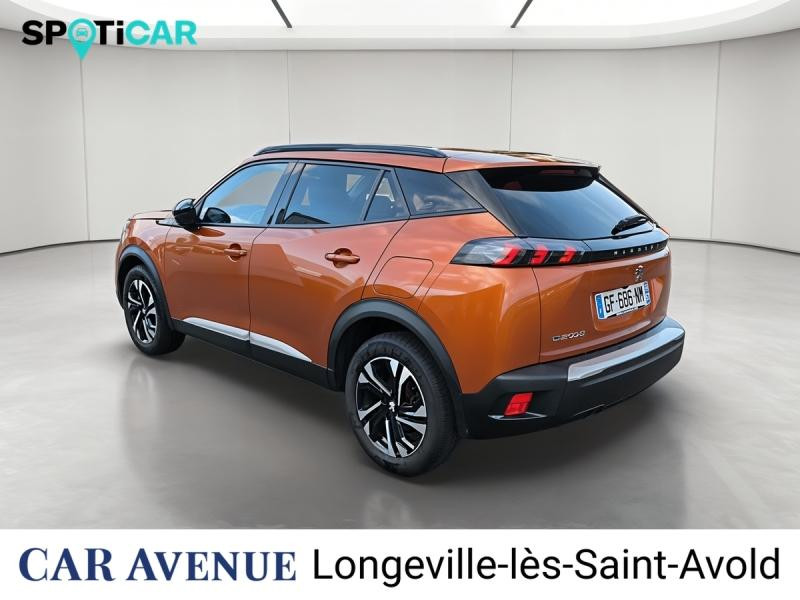 Occasion PEUGEOT 2008 e-2008 136ch Roadtrip 2022 Orange 15990 € à Longeville-lès-Saint-Avold