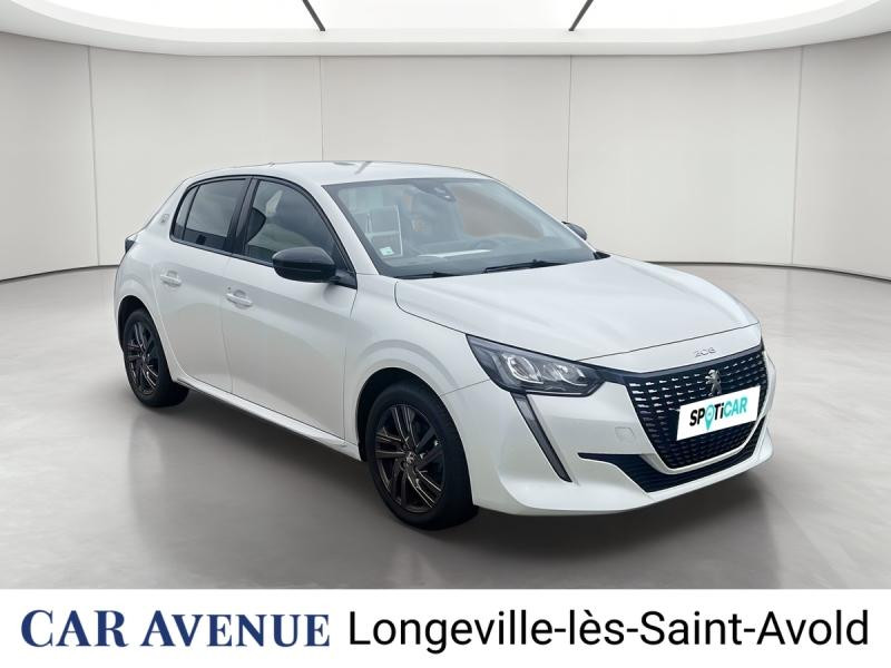 Occasion PEUGEOT 208 1.2 PureTech 100ch S&S Style 2022 Blanc nacré 14490 € à Longeville-lès-Saint-Avold