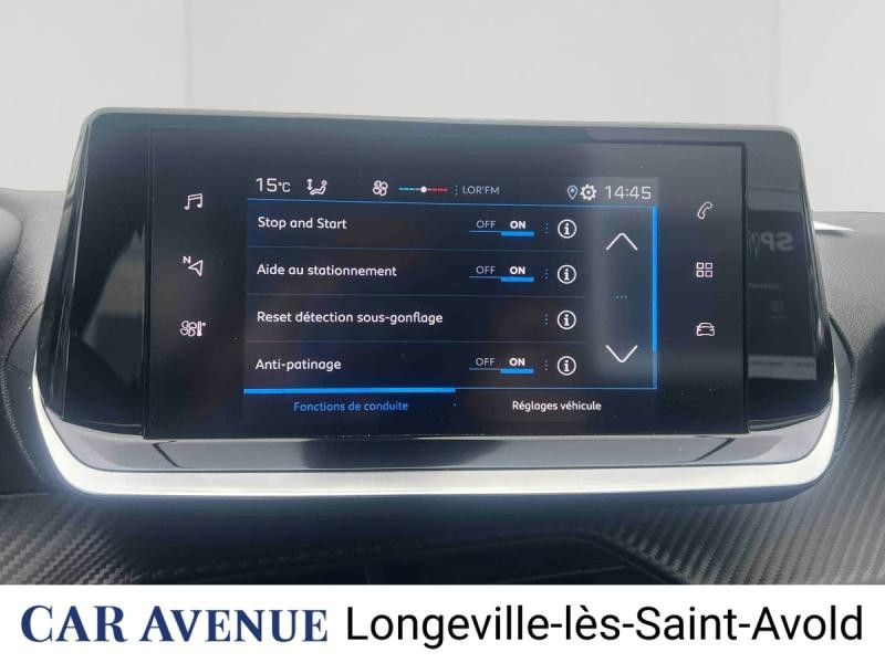 Occasion PEUGEOT 208 1.2 PureTech 100ch S&S Style 2022 Blanc nacré 14490 € à Longeville-lès-Saint-Avold