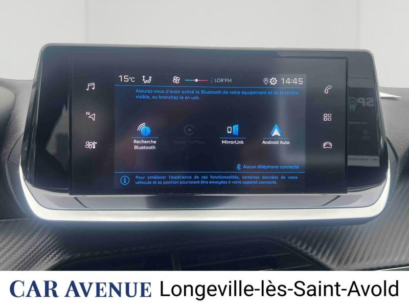 Occasion PEUGEOT 208 1.2 PureTech 100ch S&S Style 2022 Blanc nacré 14490 € à Longeville-lès-Saint-Avold