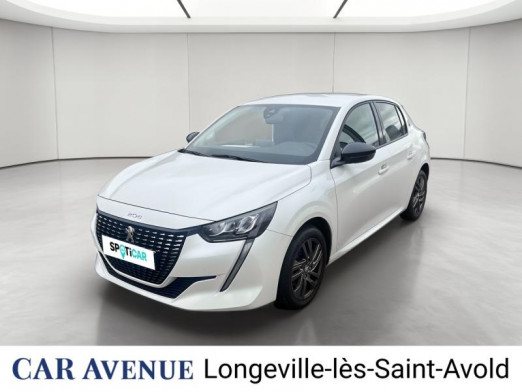 Occasion PEUGEOT 208 1.2 PureTech 100ch S&S Style 2022 Blanc nacré 14 490 € à Longeville-lès-Saint-Avold