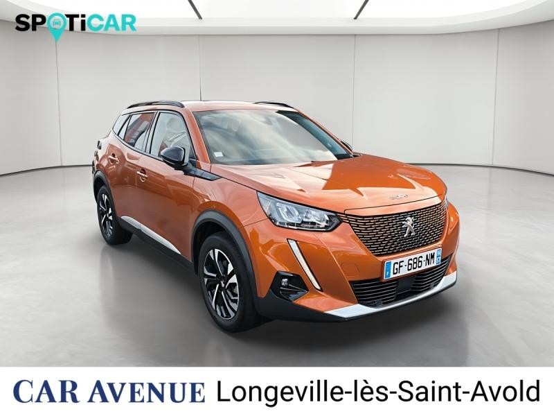 Occasion PEUGEOT 2008 e-2008 136ch Roadtrip 2022 Orange 15990 € à Longeville-lès-Saint-Avold