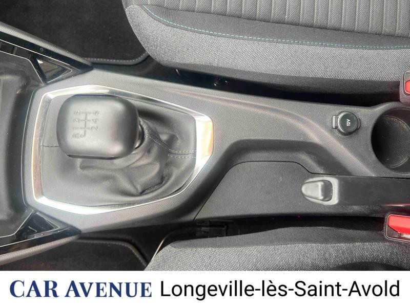 Occasion PEUGEOT 208 1.2 PureTech 100ch S&S Style 2022 Blanc nacré 14490 € à Longeville-lès-Saint-Avold