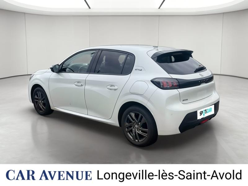 Occasion PEUGEOT 208 1.2 PureTech 100ch S&S Style 2022 Blanc nacré 14490 € à Longeville-lès-Saint-Avold
