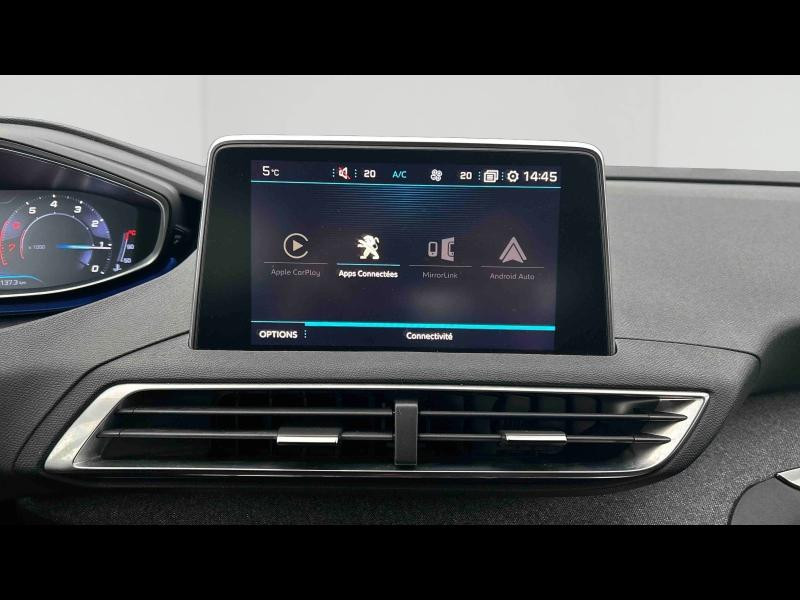 Used PEUGEOT 3008 1.2 PureTech 130ch Allure S&S 2017 Blanc Nacré (S) € 11990 in Longeville-lès-Saint-Avold