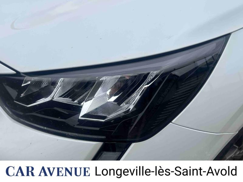 Occasion PEUGEOT 208 1.2 PureTech 100ch S&S Style 2022 Blanc nacré 14490 € à Longeville-lès-Saint-Avold