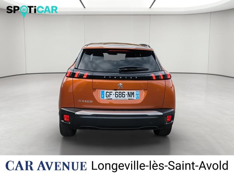 Occasion PEUGEOT 2008 e-2008 136ch Roadtrip 2022 Orange 15990 € à Longeville-lès-Saint-Avold