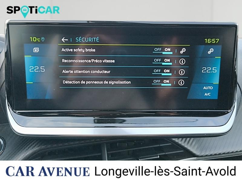 Occasion PEUGEOT 2008 e-2008 136ch Roadtrip 2022 Orange 15990 € à Longeville-lès-Saint-Avold