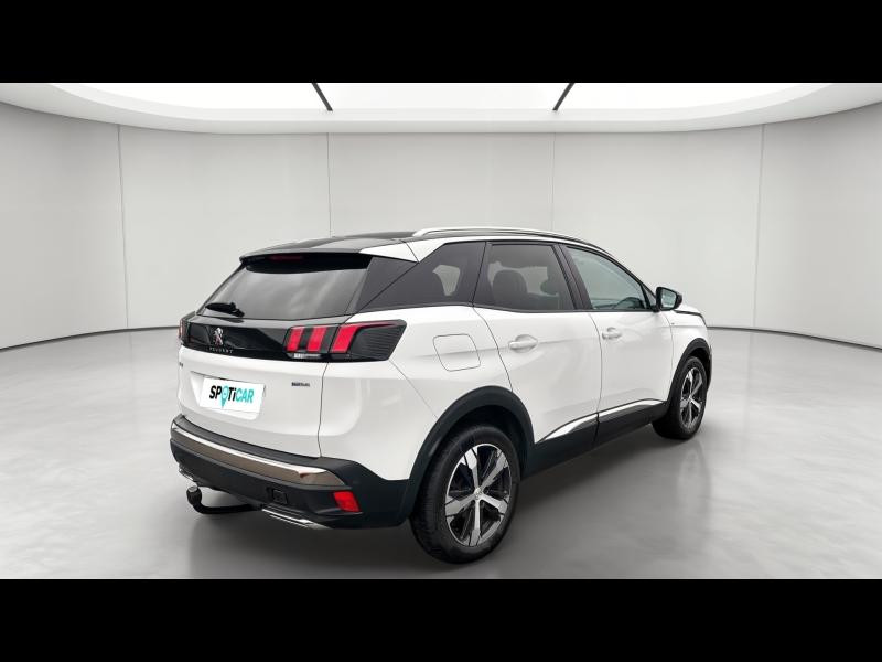 Used PEUGEOT 3008 1.2 PureTech 130ch Allure S&S 2017 Blanc Nacré (S) € 11990 in Longeville-lès-Saint-Avold