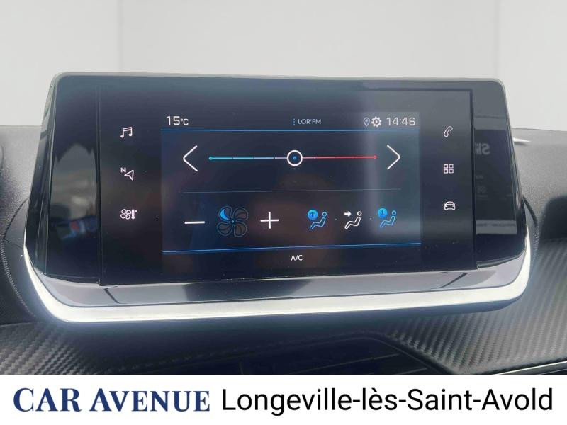 Occasion PEUGEOT 208 1.2 PureTech 100ch S&S Style 2022 Blanc nacré 14490 € à Longeville-lès-Saint-Avold