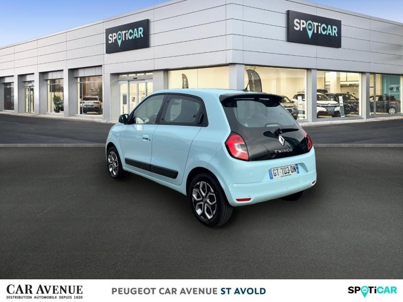 Occasion RENAULT Twingo E-Tech Electric Equilibre R80 Achat Intégral 2023 Gris Lunaire 9790 € à Longeville-lès-Saint-Avold