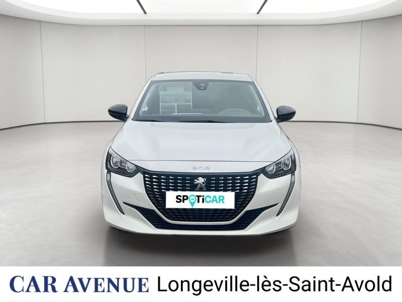 Occasion PEUGEOT 208 1.2 PureTech 100ch S&S Style 2022 Blanc nacré 14490 € à Longeville-lès-Saint-Avold