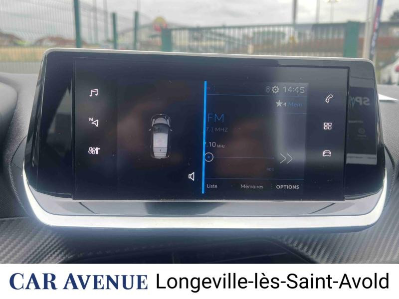 Occasion PEUGEOT 208 1.2 PureTech 100ch S&S Style 2022 Blanc nacré 14490 € à Longeville-lès-Saint-Avold