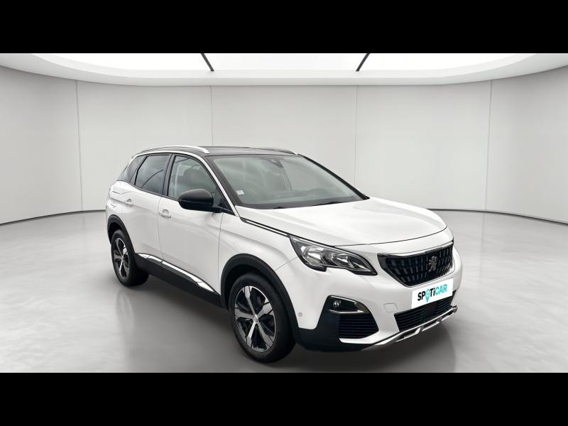 Used PEUGEOT 3008 1.2 PureTech 130ch Allure S&S 2017 Blanc Nacré (S) € 11990 in Longeville-lès-Saint-Avold