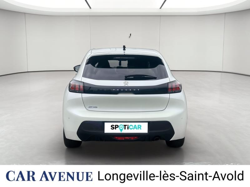 Occasion PEUGEOT 208 1.2 PureTech 100ch S&S Style 2022 Blanc nacré 14490 € à Longeville-lès-Saint-Avold