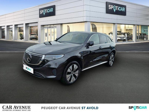 Used MERCEDES-BENZ EQC 400 408ch AMG Line 4Matic 11cv 2021 Gris Graphite € 26,790 in Longeville-lès-Saint-Avold