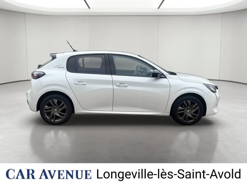 Occasion PEUGEOT 208 1.2 PureTech 100ch S&S Style 2022 Blanc nacré 14490 € à Longeville-lès-Saint-Avold