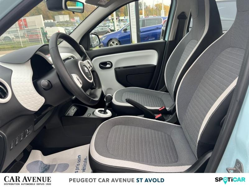 Occasion RENAULT Twingo E-Tech Electric Equilibre R80 Achat Intégral 2023 Gris Lunaire 9790 € à Longeville-lès-Saint-Avold