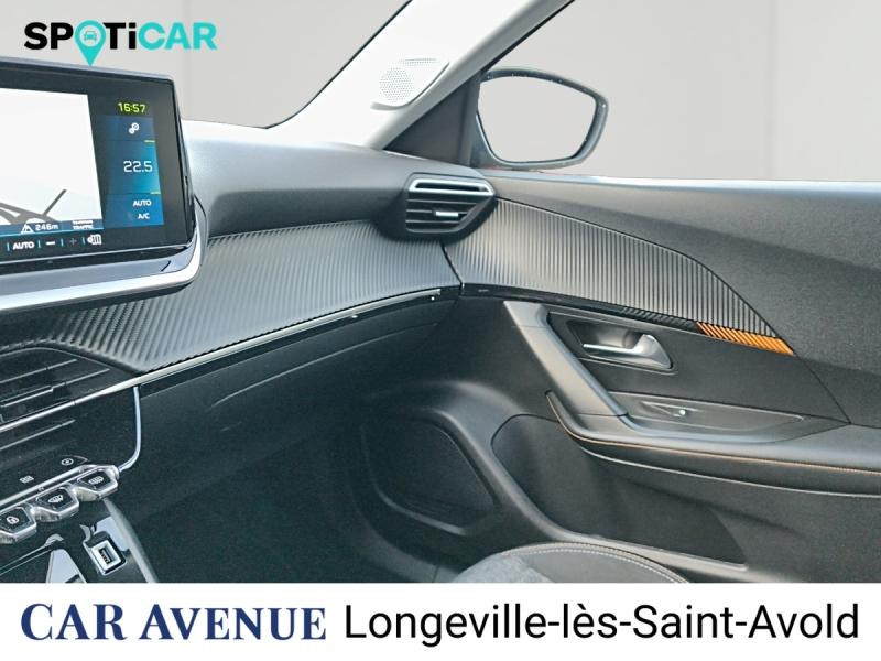 Occasion PEUGEOT 2008 e-2008 136ch Roadtrip 2022 Orange 15990 € à Longeville-lès-Saint-Avold