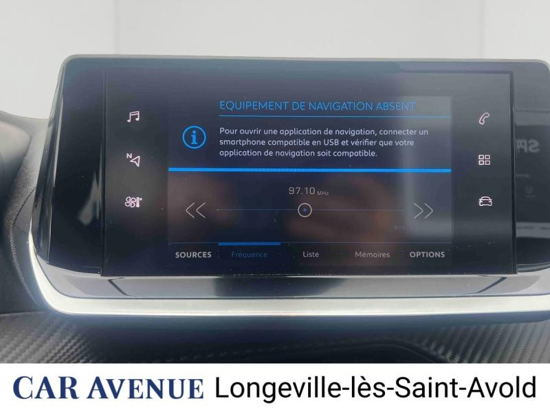 Occasion PEUGEOT 208 1.2 PureTech 100ch S&S Style 2022 Blanc nacré 14490 € à Longeville-lès-Saint-Avold