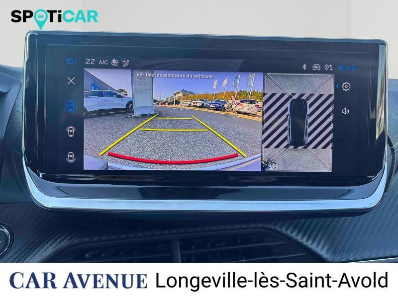 Occasion PEUGEOT 208 1.2 Hybrid 100ch GT e-DCS6 2025 Gris Artense (M) 23990 € à Longeville-lès-Saint-Avold