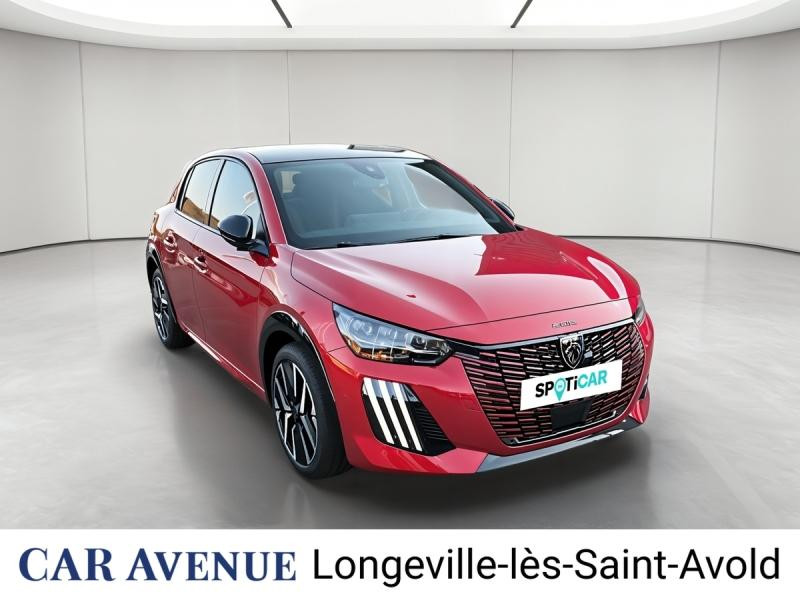 Occasion PEUGEOT 208 1.2 Hybrid 110ch GT e-DCS6 2025 Rouge Elixir (V) 23990 € à Longeville-lès-Saint-Avold
