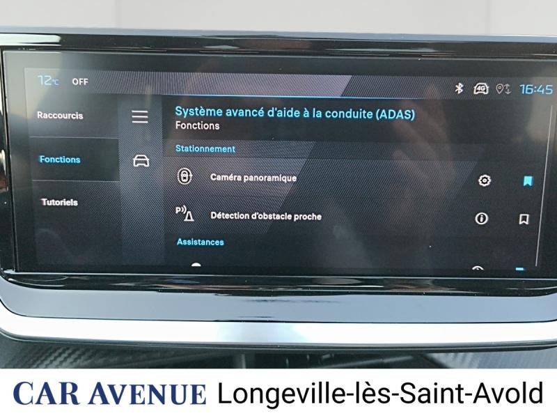 Occasion PEUGEOT 208 1.2 Hybrid 110ch GT e-DCS6 2025 Rouge Elixir (V) 23990 € à Longeville-lès-Saint-Avold