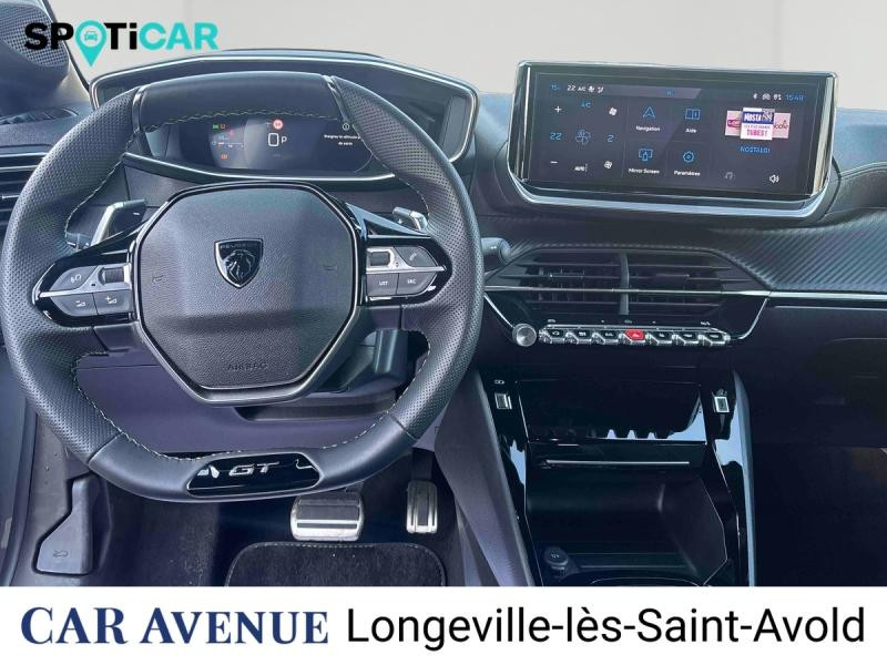 Occasion PEUGEOT 208 1.2 Hybrid 100ch GT e-DCS6 2025 Gris Artense (M) 23990 € à Longeville-lès-Saint-Avold