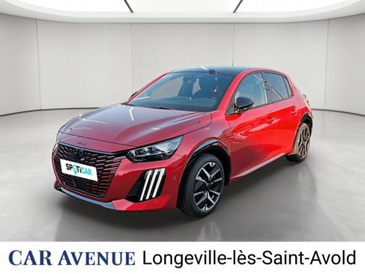 Occasion PEUGEOT 208 1.2 Hybrid 110ch GT e-DCS6 2025 Rouge Elixir (V) 23 990 € à Longeville-lès-Saint-Avold