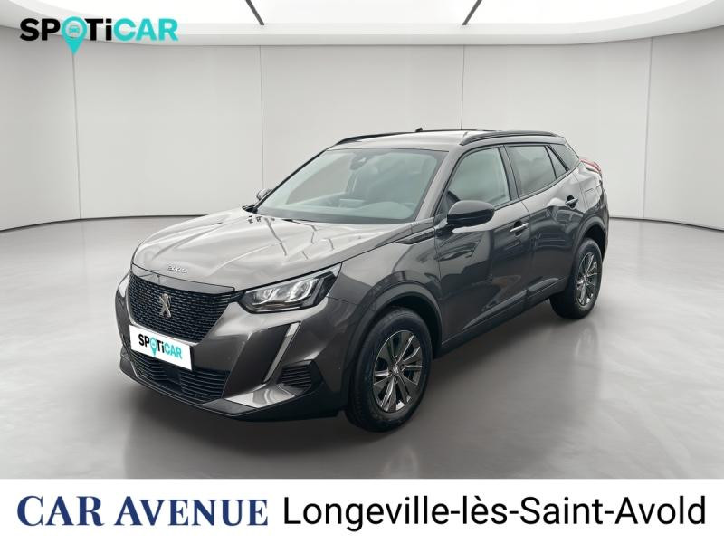 Used PEUGEOT 2008 1.2 PureTech 100ch S&S Style 2022 Gris Platinium (M) € 15991 in Longeville-lès-Saint-Avold