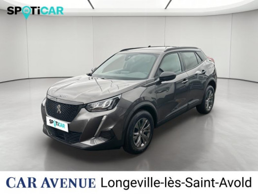 Used PEUGEOT 2008 1.2 PureTech 100ch S&S Style 2022 Gris Platinium (M) € 15,991 in Longeville-lès-Saint-Avold