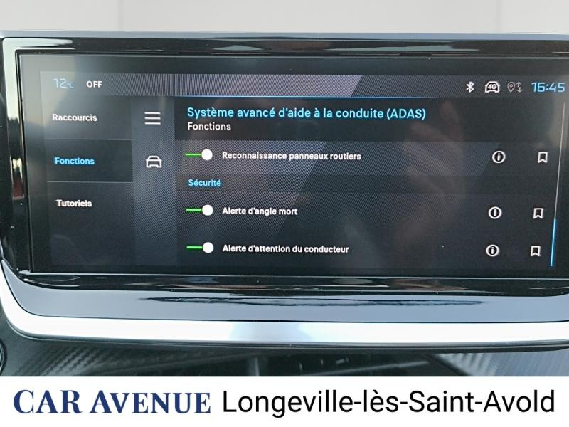 Occasion PEUGEOT 208 1.2 Hybrid 110ch GT e-DCS6 2025 Rouge Elixir (V) 23990 € à Longeville-lès-Saint-Avold