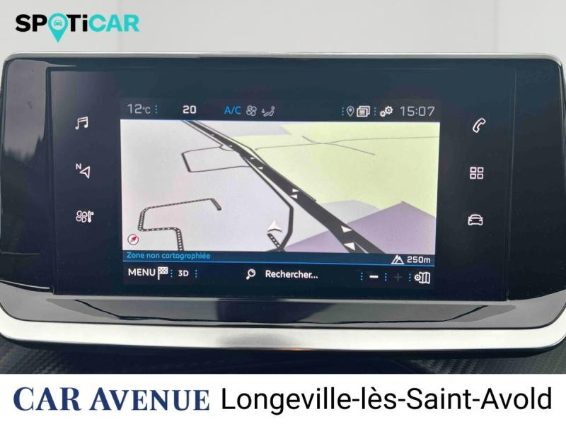 Used PEUGEOT 2008 1.2 PureTech 100ch S&S Style 2022 Gris Platinium (M) € 15991 in Longeville-lès-Saint-Avold