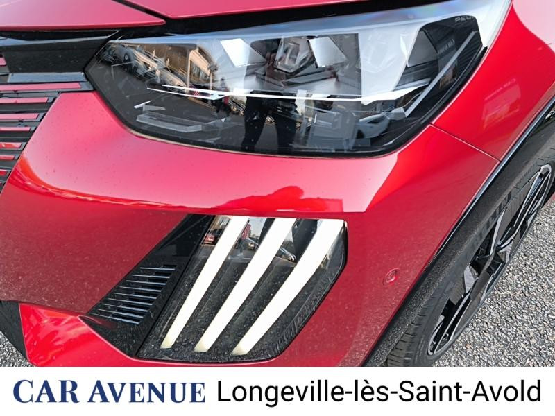 Occasion PEUGEOT 208 1.2 Hybrid 110ch GT e-DCS6 2025 Rouge Elixir (V) 23990 € à Longeville-lès-Saint-Avold