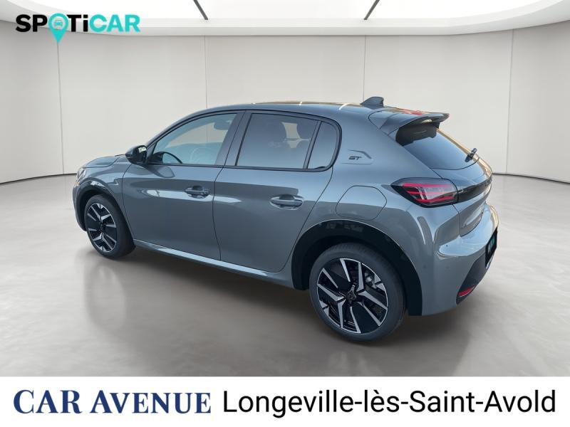 Occasion PEUGEOT 208 1.2 Hybrid 100ch GT e-DCS6 2025 Gris Artense (M) 23990 € à Longeville-lès-Saint-Avold