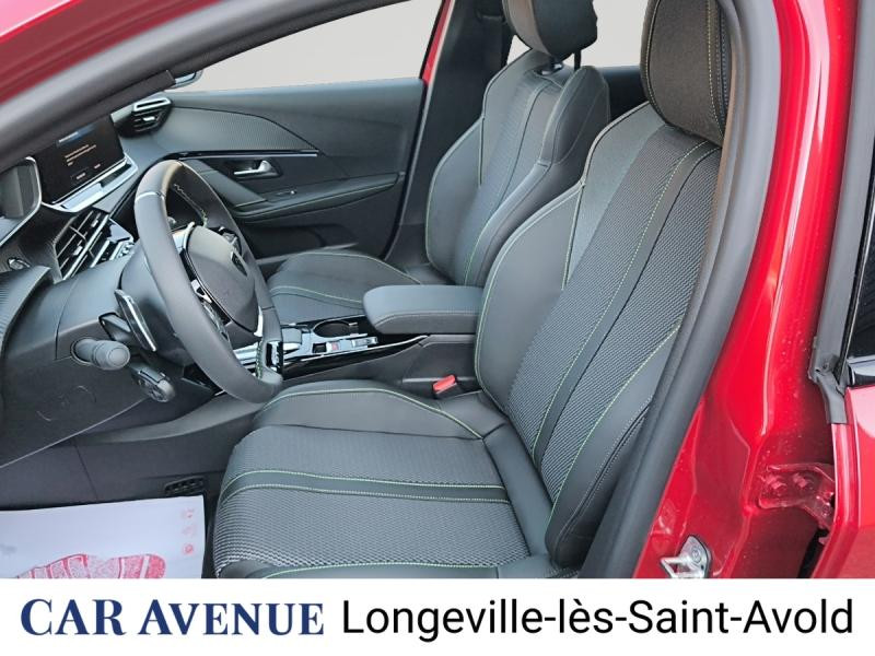 Occasion PEUGEOT 208 1.2 Hybrid 110ch GT e-DCS6 2025 Rouge Elixir (V) 23990 € à Longeville-lès-Saint-Avold