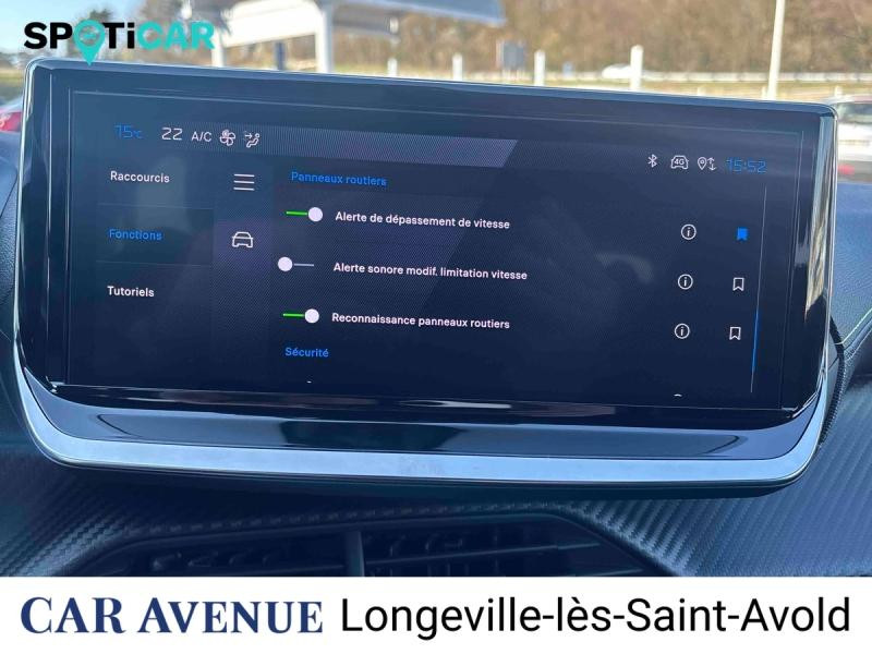 Occasion PEUGEOT 208 1.2 Hybrid 100ch GT e-DCS6 2025 Gris Artense (M) 23990 € à Longeville-lès-Saint-Avold