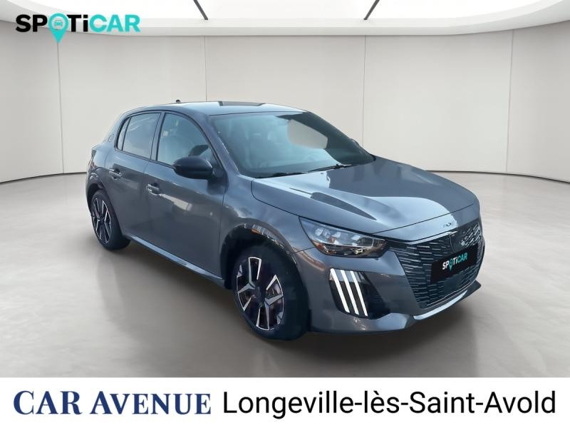 Occasion PEUGEOT 208 1.2 Hybrid 100ch GT e-DCS6 2025 Gris Artense (M) 23990 € à Longeville-lès-Saint-Avold