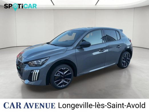 Occasion PEUGEOT 208 1.2 Hybrid 100ch GT e-DCS6 2025 Gris Artense (M) 23 990 € à Longeville-lès-Saint-Avold