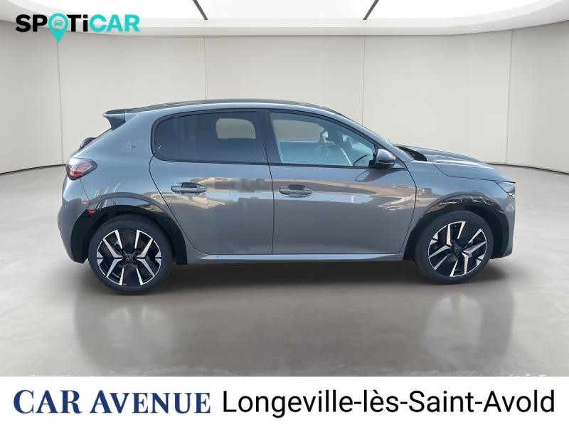 Occasion PEUGEOT 208 1.2 Hybrid 100ch GT e-DCS6 2025 Gris Artense (M) 23990 € à Longeville-lès-Saint-Avold