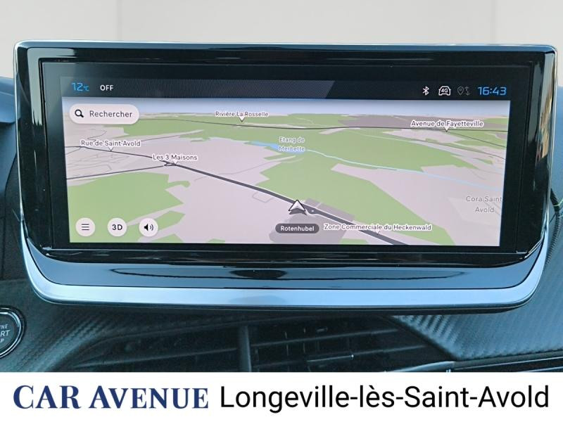 Occasion PEUGEOT 208 1.2 Hybrid 110ch GT e-DCS6 2025 Rouge Elixir (V) 23990 € à Longeville-lès-Saint-Avold